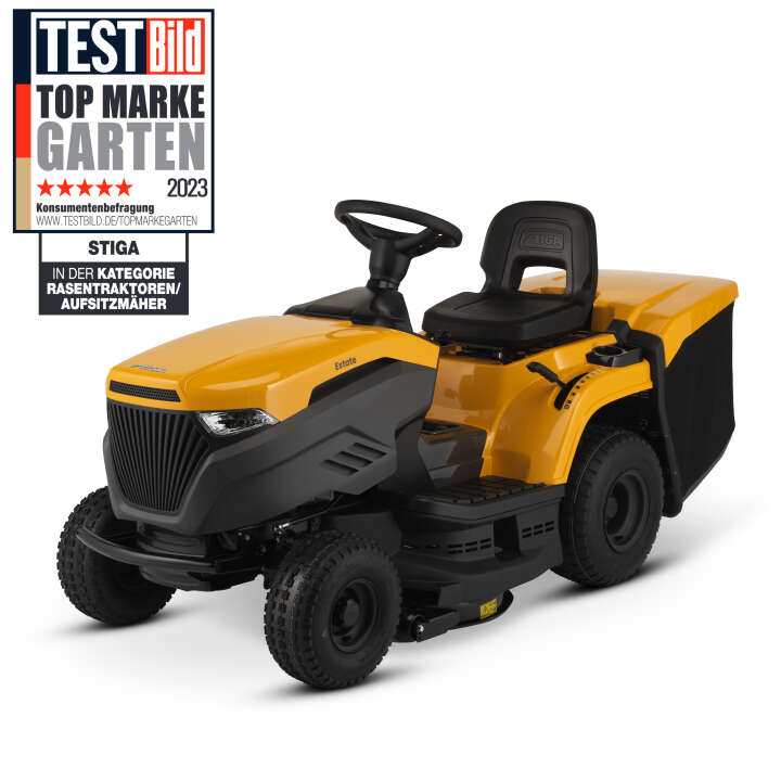 STIGA Benzin-Rasentraktor Estate 384